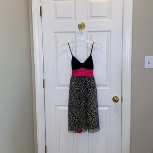 Junior dress